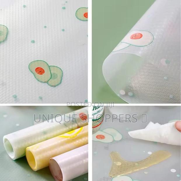 Drawer Mat Shelf Liners
Waterproof
Size:45cm*150cm - thumbnail 3