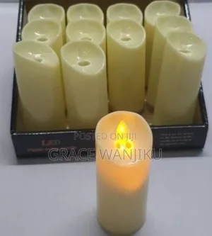 Led Plastic Swing Candle