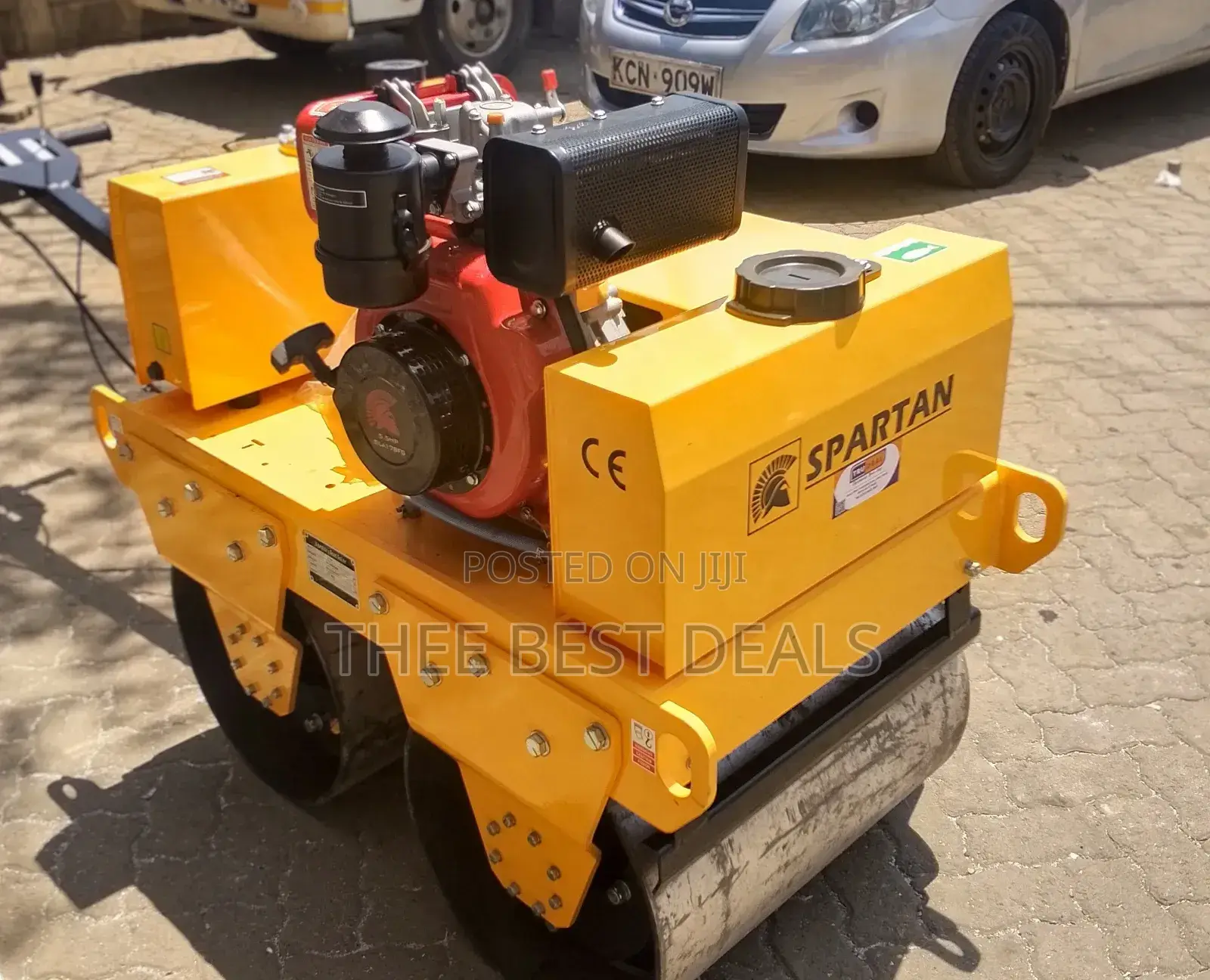 Double Drum Roller Spartan/Road Roller