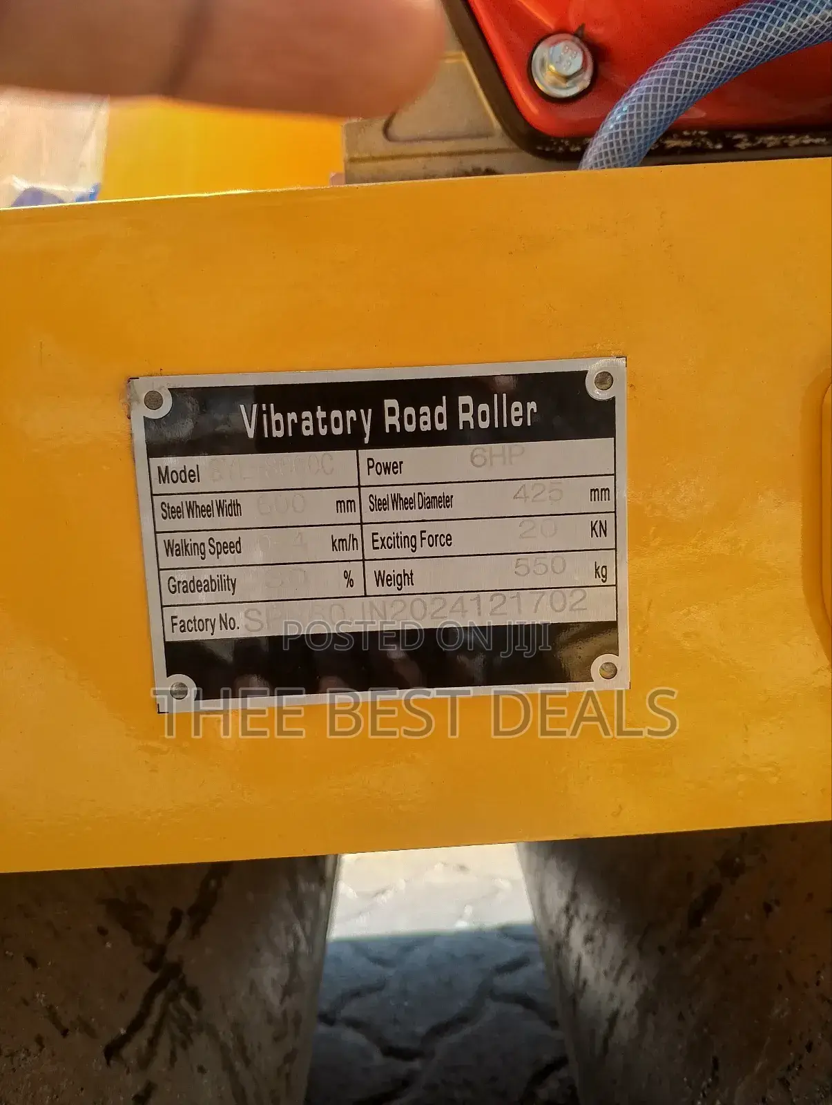 Double Drum Roller Spartan/Road Roller