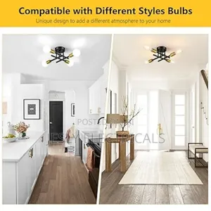 Modern Semi Flush Mount Ceiling Light
