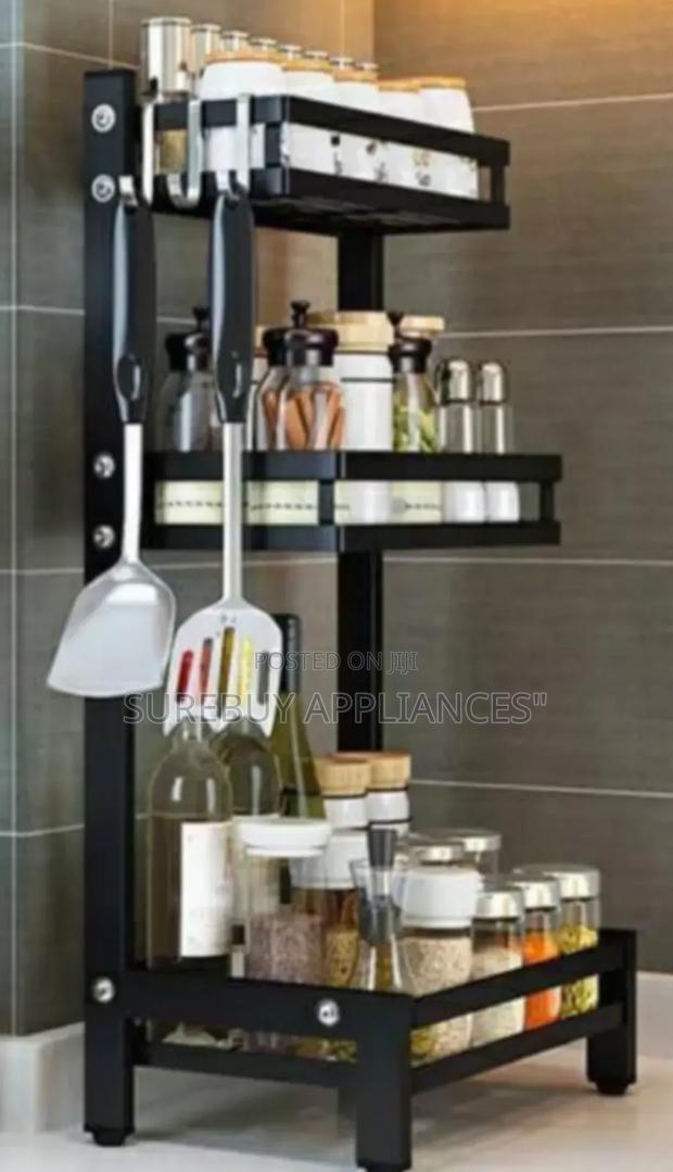 3 Tier Multi-Functional Storage Rack - main view