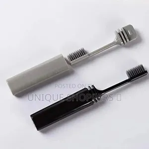 Portable Folding Toothbrush for Travel Toothbrush Camping Hiking