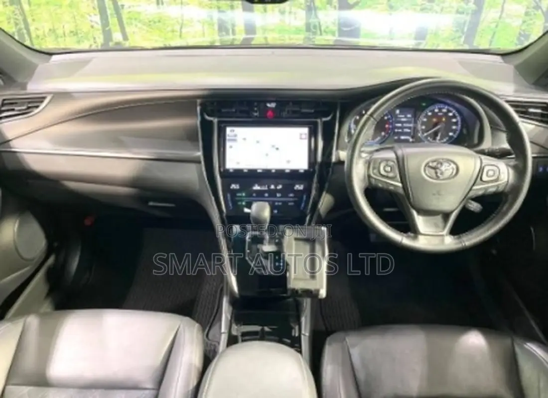 Toyota Harrier 2019 Black