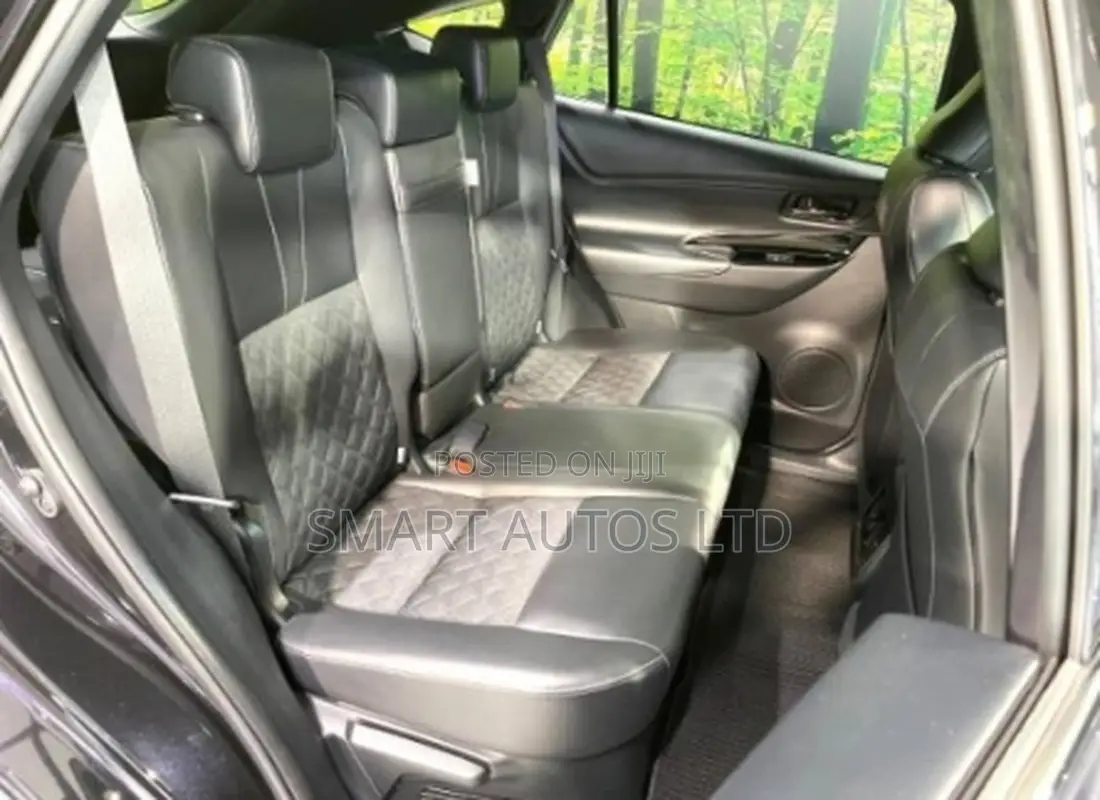 Toyota Harrier 2019 Black