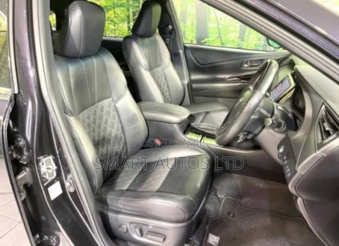Toyota Harrier 2019 Black