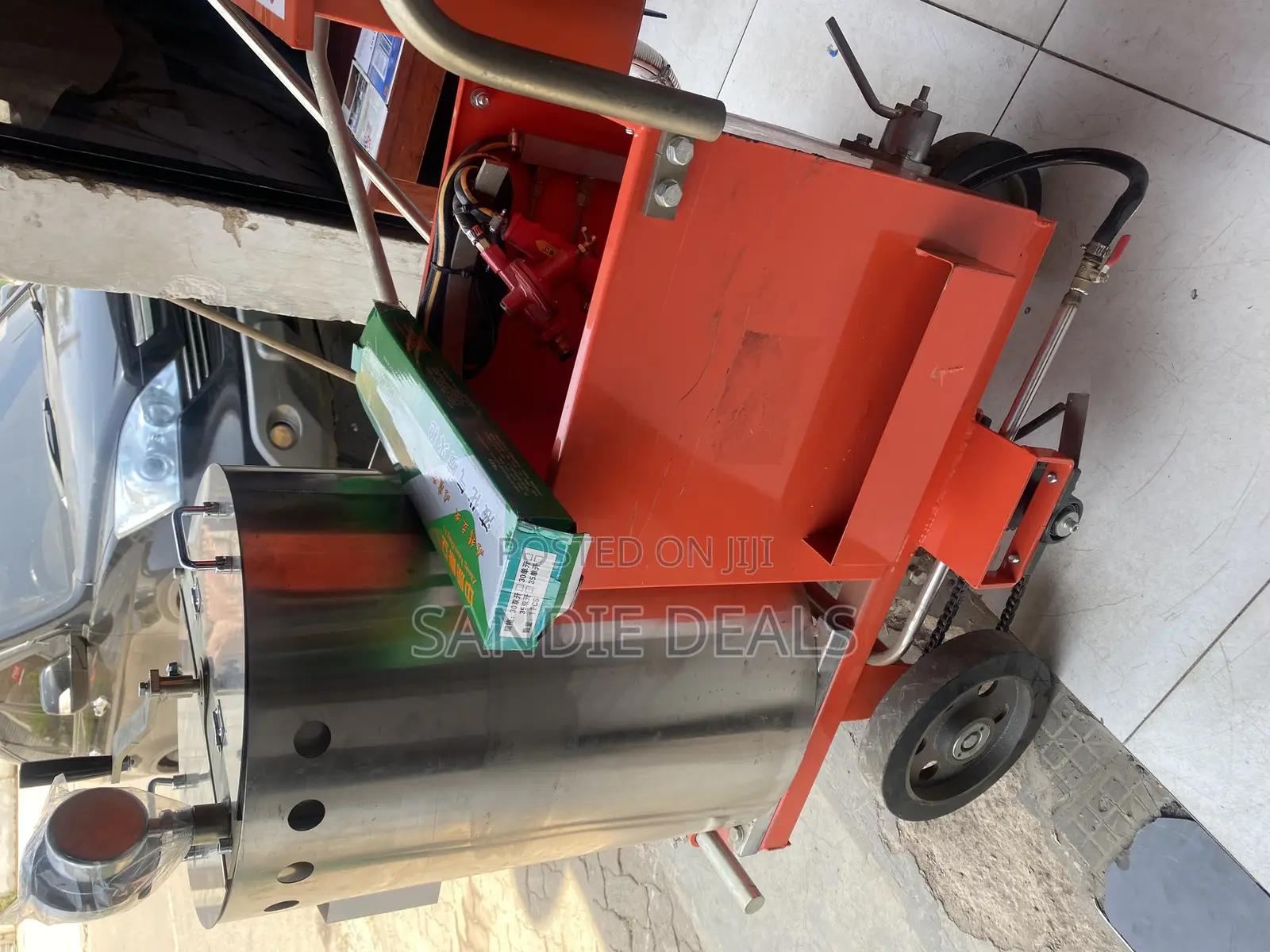 Road Marking Machine