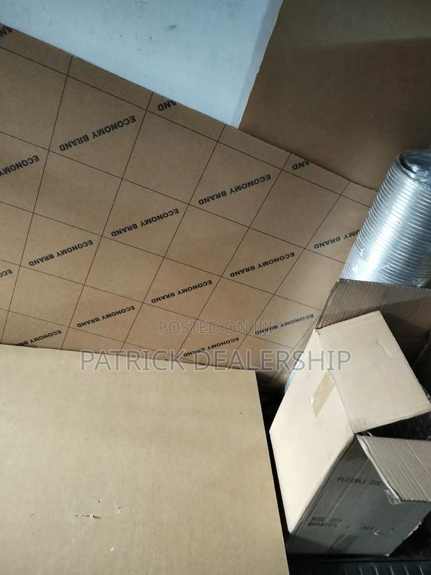 Transparent Perspex Sheet - main view