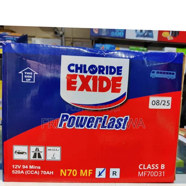 *Chloride Battery N70 Powerlast
