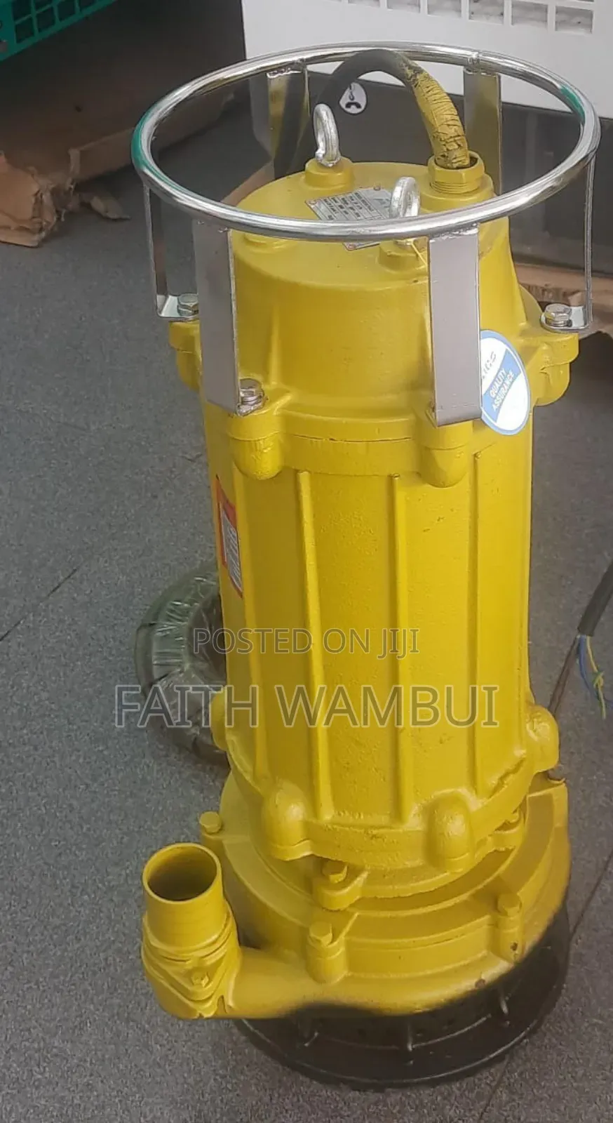 Aico Japan Sewage Submersible Pump/Sewage Pump 7.5hp