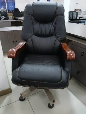Executive Leather Office Chair Where Comfort Meets Class