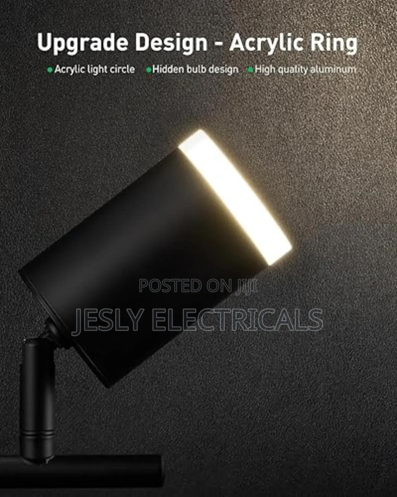 Bojim 6 Light Led Track Lighting Kit
