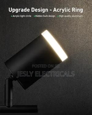 Bojim 6 Light Led Track Lighting Kit