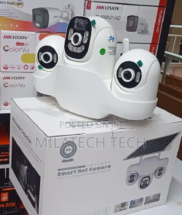 CTV PTZ Camera With Long Battery Outdoor