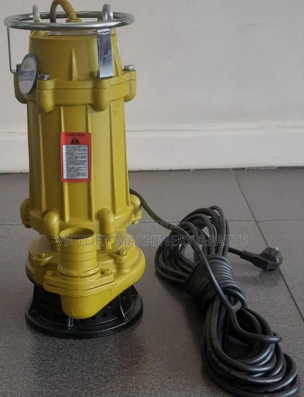3hp Surbmusible Sewage Pump