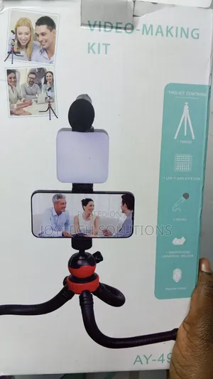 Foldable Flexible Octopus Phone Holder Tripod Stand