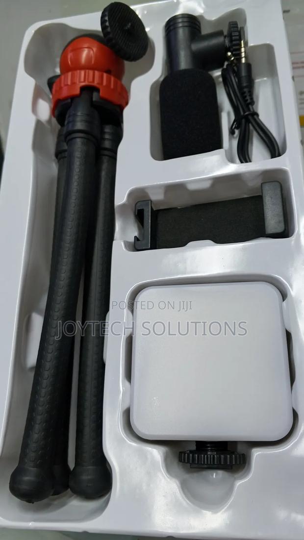 Foldable Flexible Octopus Phone Holder Tripod Stand - thumbnail 3