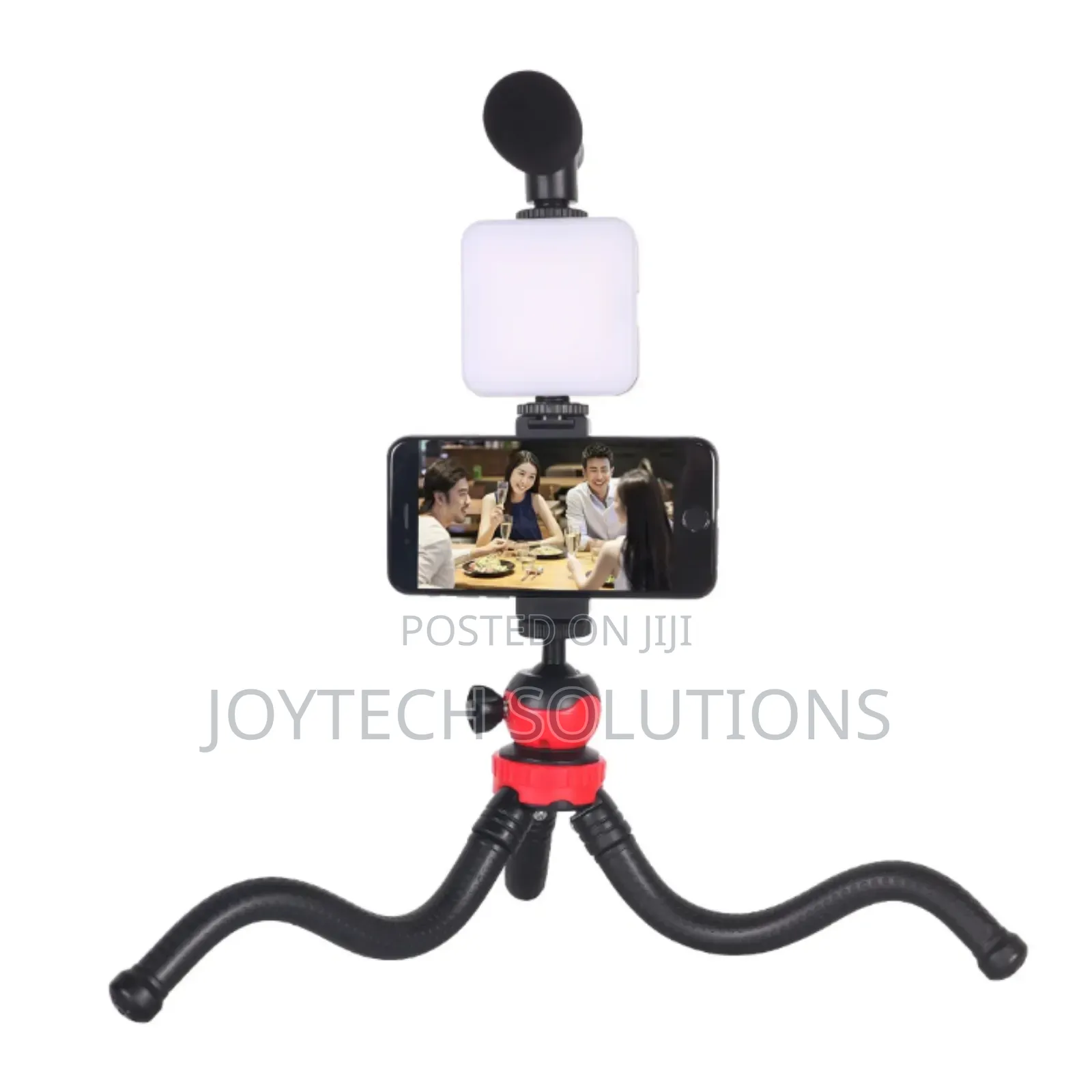 Foldable Flexible Octopus Phone Holder Tripod Stand