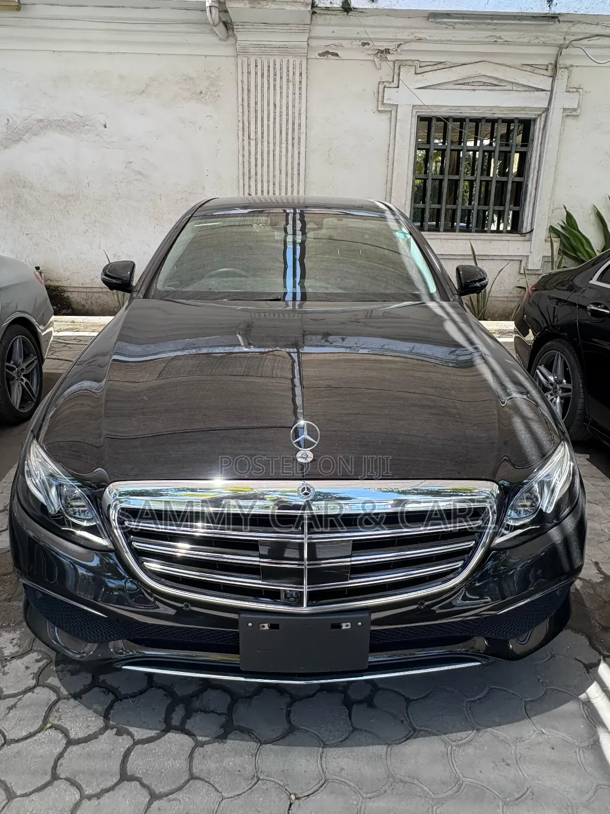 Mercedes-Benz E450 2019 Black