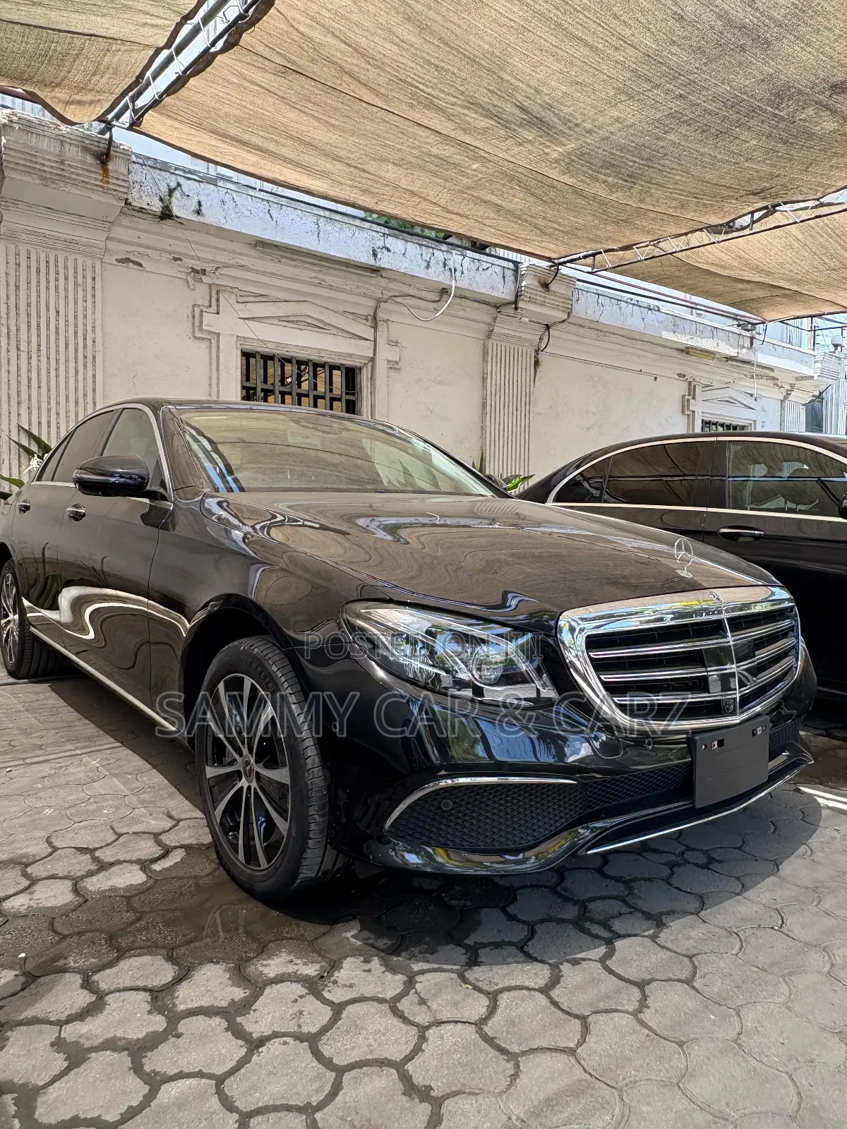 Mercedes-Benz E450 2019 Black