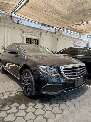 Mercedes-Benz E450 2019 Black