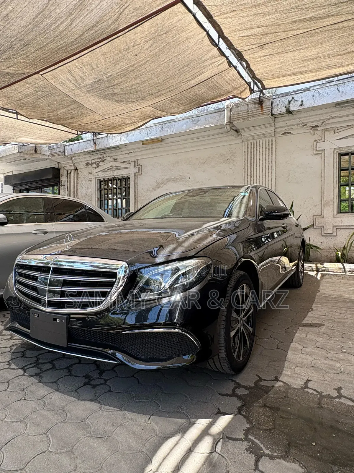 Mercedes-Benz E450 2019 Black