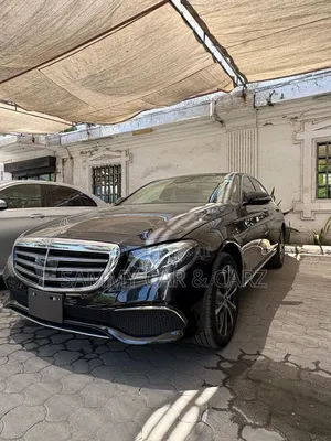 Mercedes-Benz E450 2019 Black
