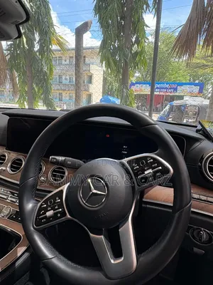 Mercedes-Benz E450 2019 Black
