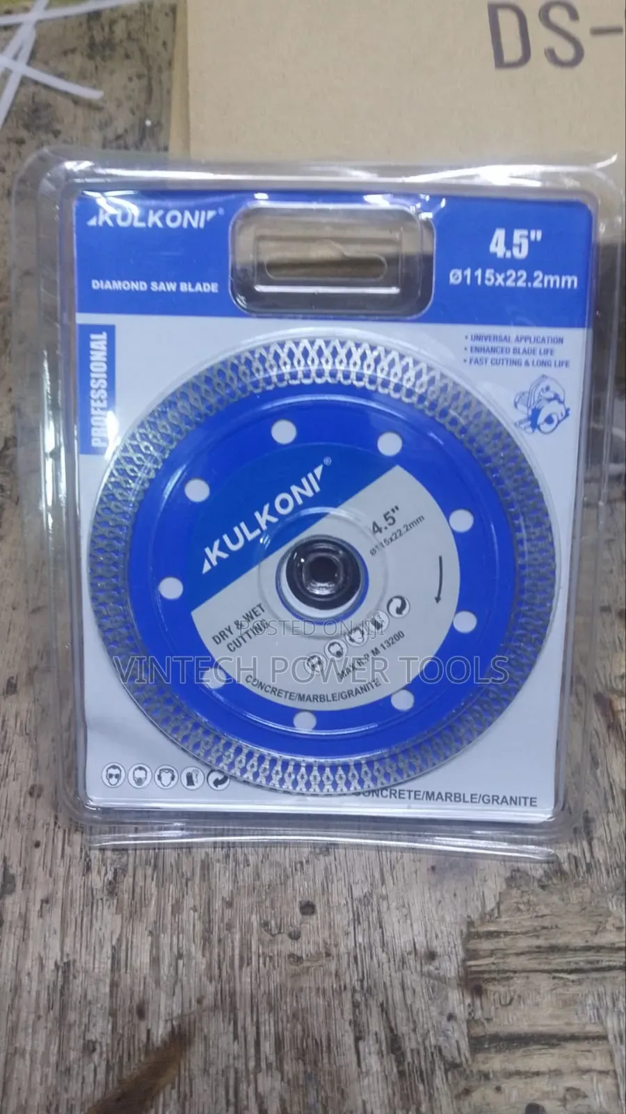 Marble Blade/Continuous Marble Disc