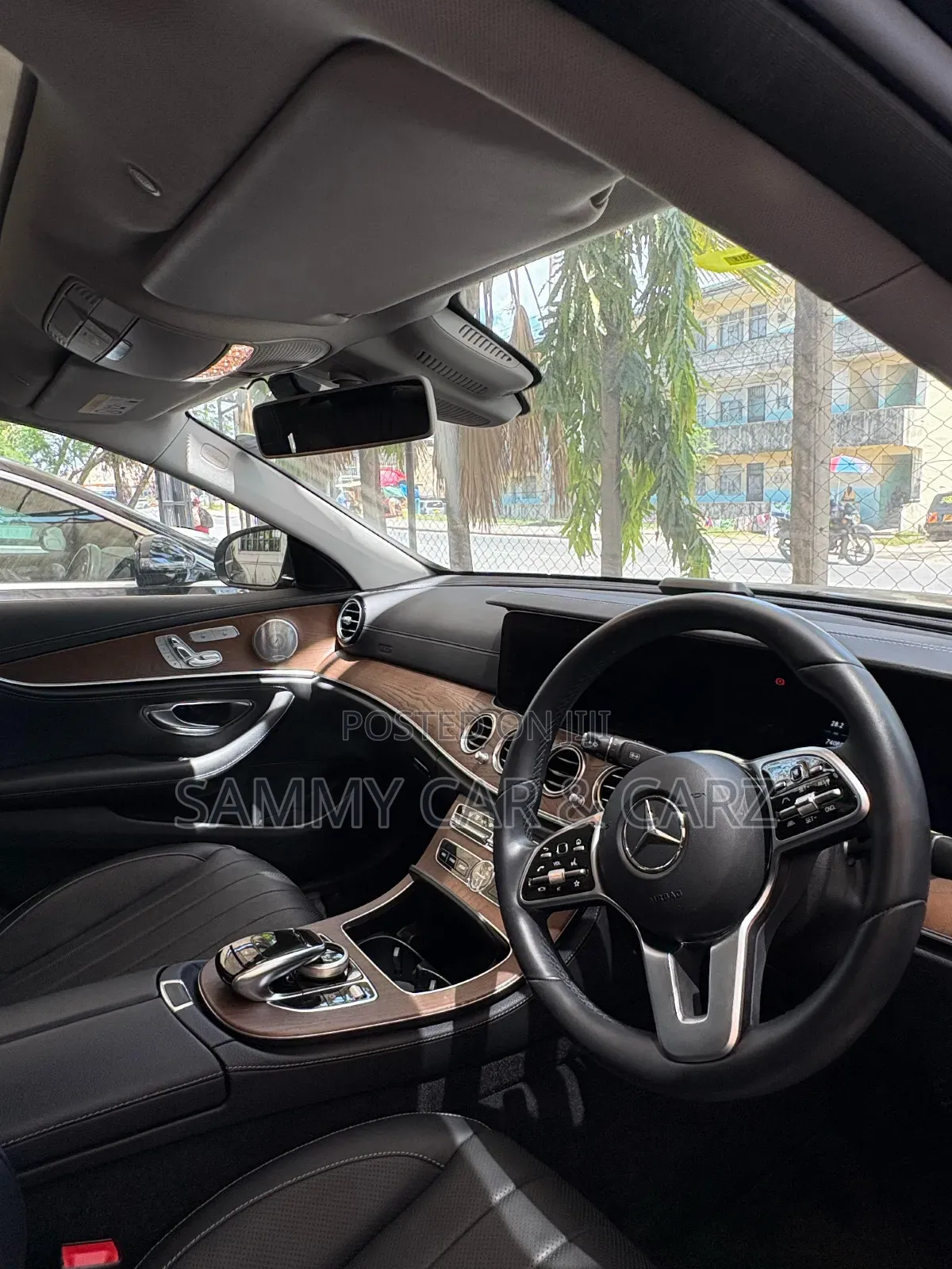 Mercedes-Benz E450 2019 Black