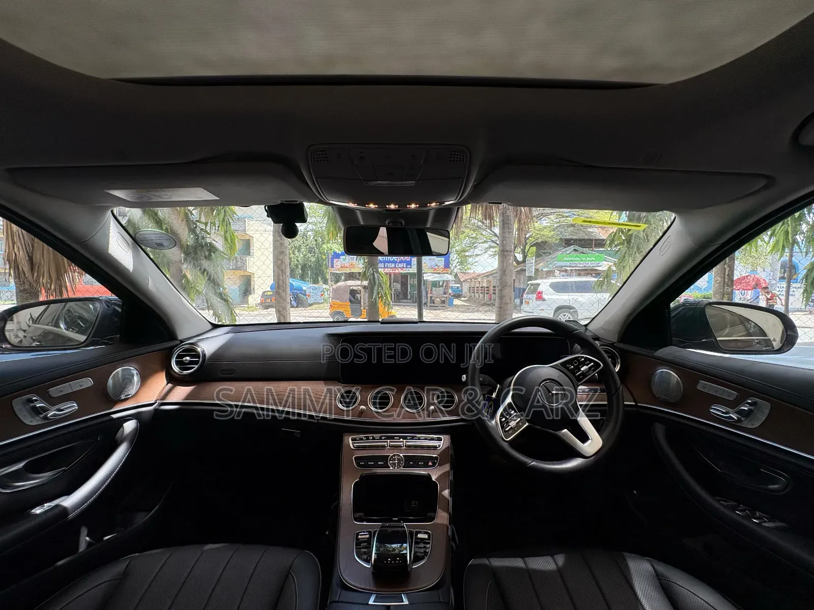 Mercedes-Benz E450 2019 Black