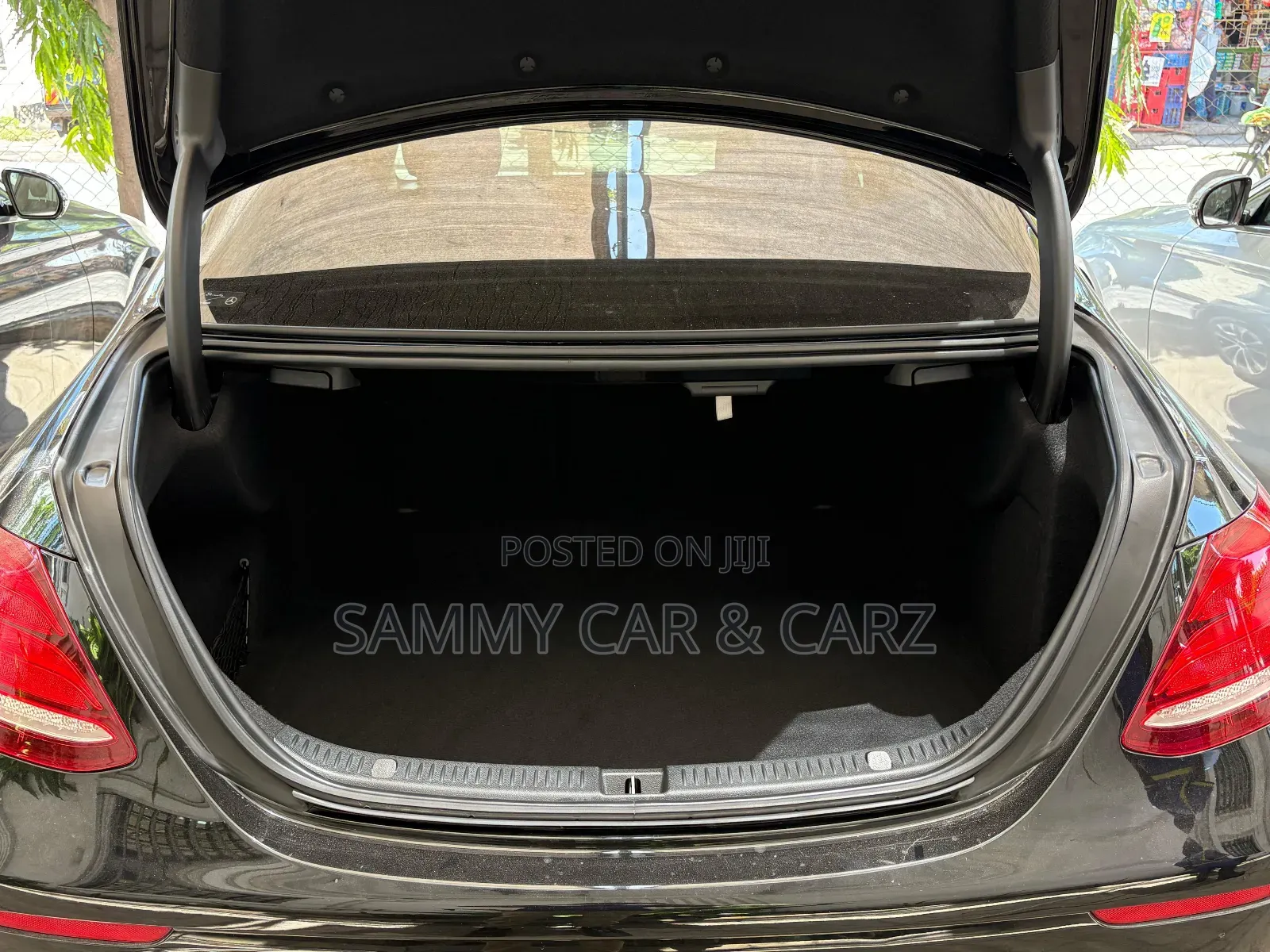 Mercedes-Benz E450 2019 Black