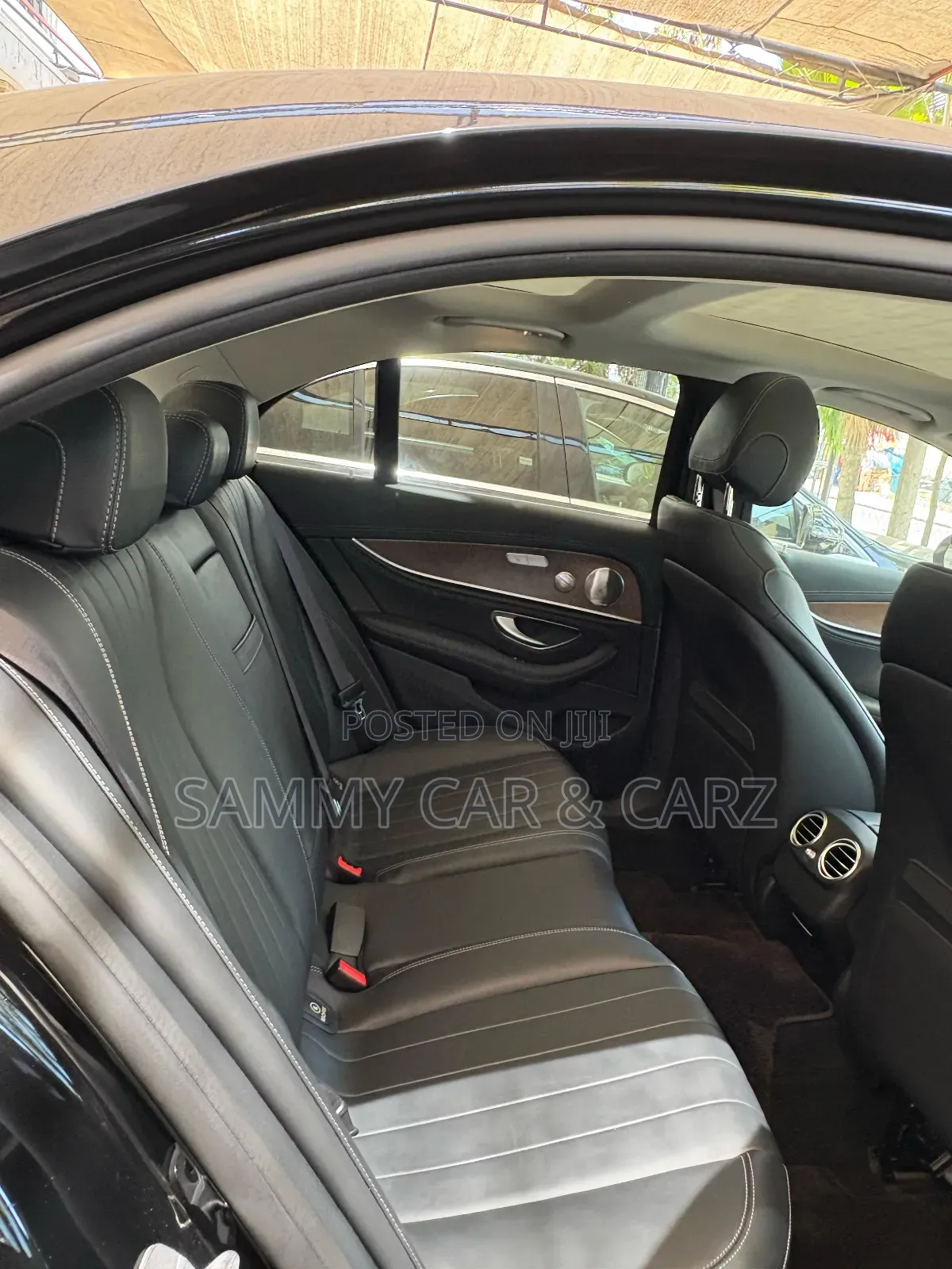 Mercedes-Benz E450 2019 Black
