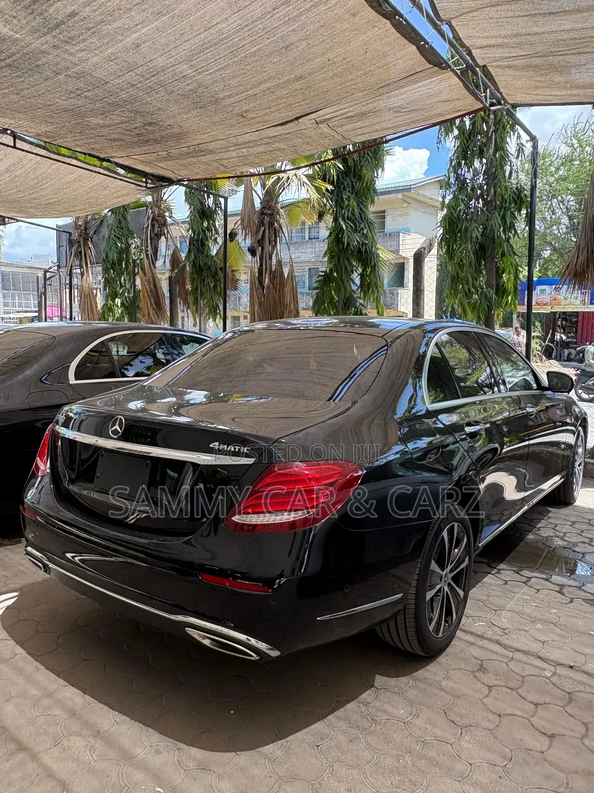 Mercedes-Benz E450 2019 Black