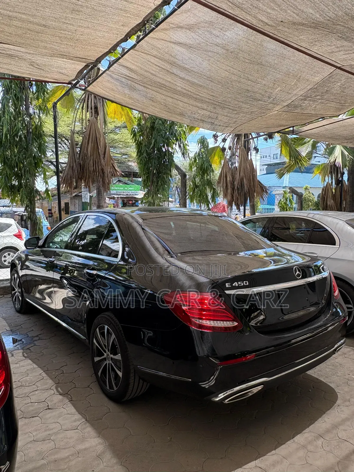 Mercedes-Benz E450 2019 Black