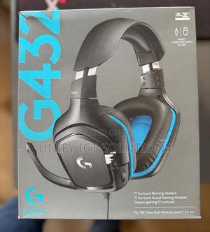 Logitech G432 Gaming Headset || Logitech G432 Gaming Headset - main view