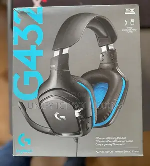 Logitech G432 Gaming Headset || Logitech G432 Gaming Headset