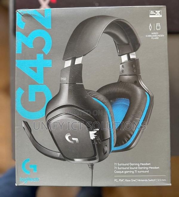 Logitech G432 Gaming Headset || Logitech G432 Gaming Headset