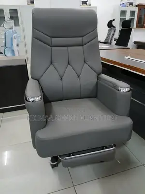 Modern High-Back Executive Office Chair With Premium Comfort Style