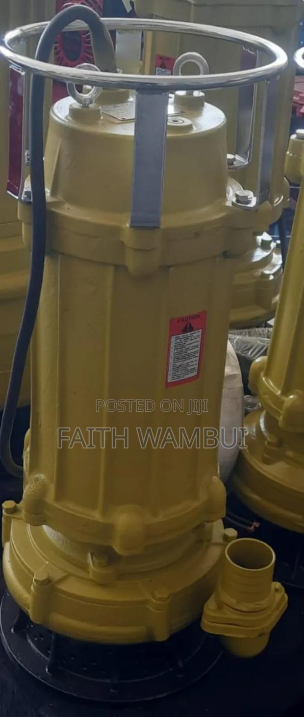 Quality Aico Submersible Sewage Pump/Sewage Pump - main view