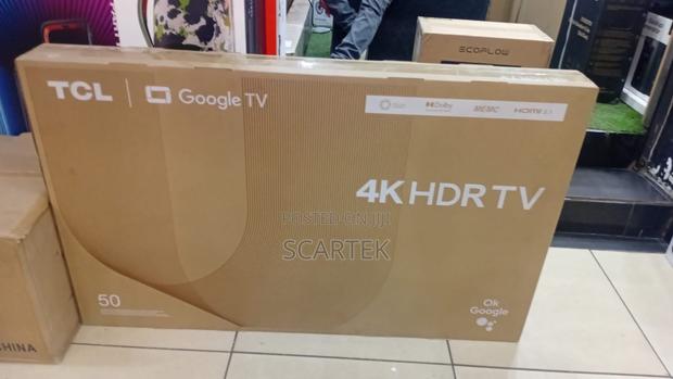 Tcl Google Tv 4k 50p735 - main view