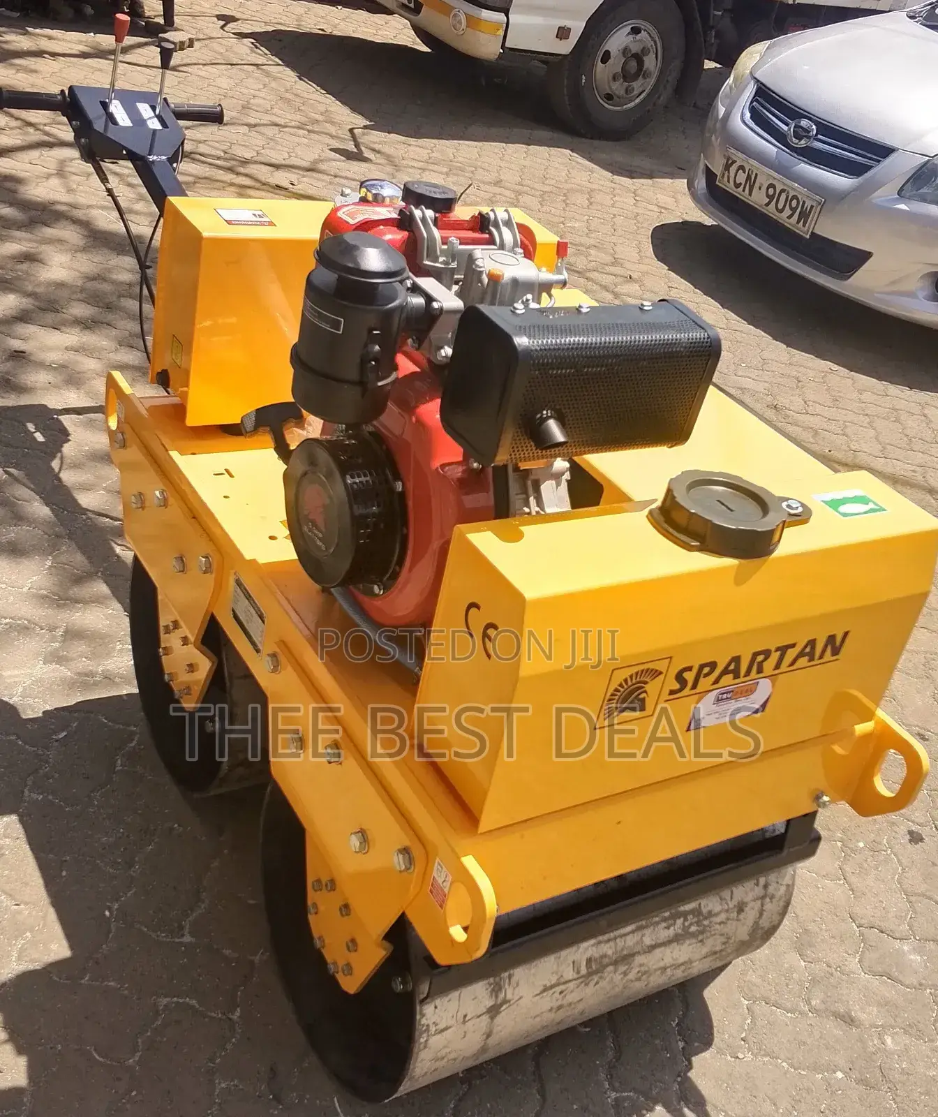 Compact Spartan Double Drum Roller