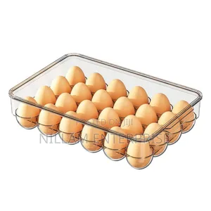24 PCS Acrylic Egg Holder