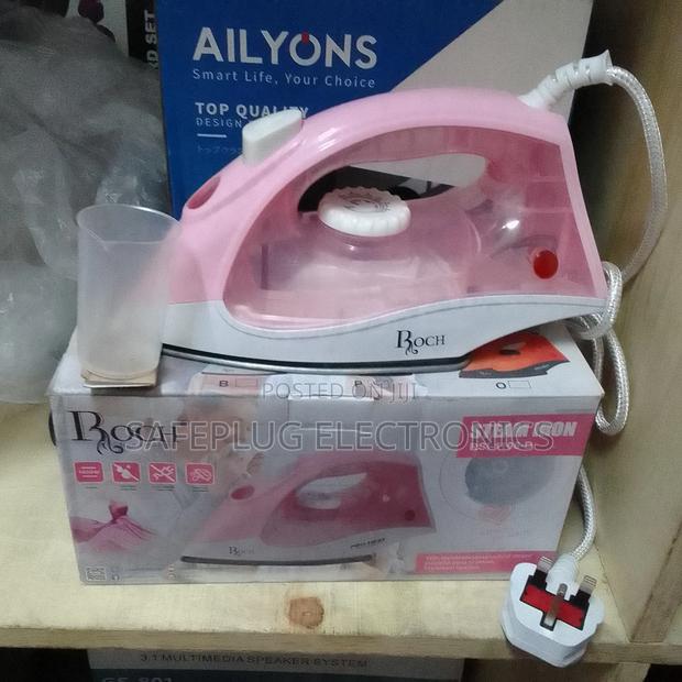 Roch Steam Iron Box - main view