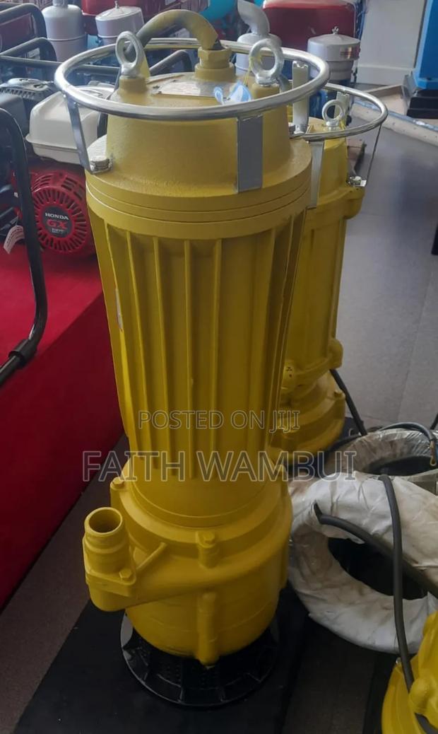 New Arrival Aico Submersible Sewage Pump /Sewage Pump - main view
