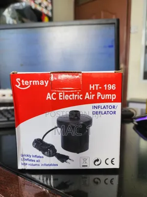 Ac Electric Air Pump Mattress / Yoga Balls/ Other Inflatables