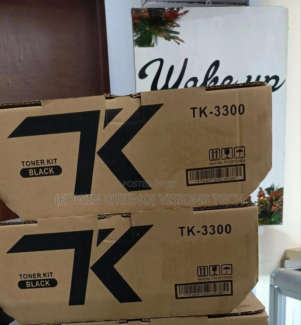 Tk 3300 Black Toner for Kyocera Ma4500ix