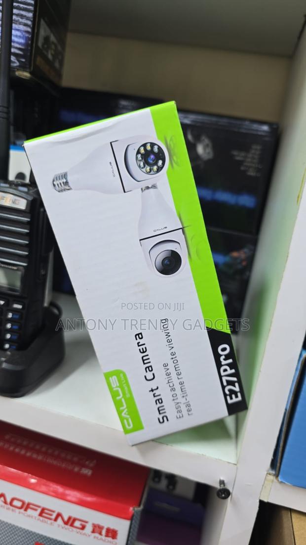 360° Ptz Smart Bulb Camera V380 Pro Wifi Cctv Night Vision