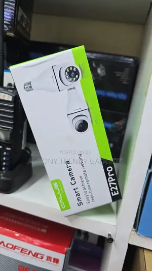 360° Ptz Smart Bulb Camera V380 Pro Wifi Cctv Night Vision