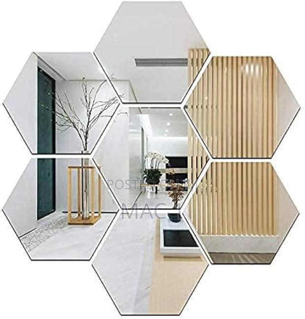 Hexagonal Mirrors Decorative Mirrors - thumbnail 4